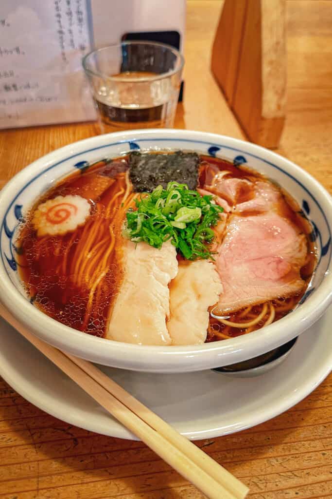 Un ramen en Ogikubo