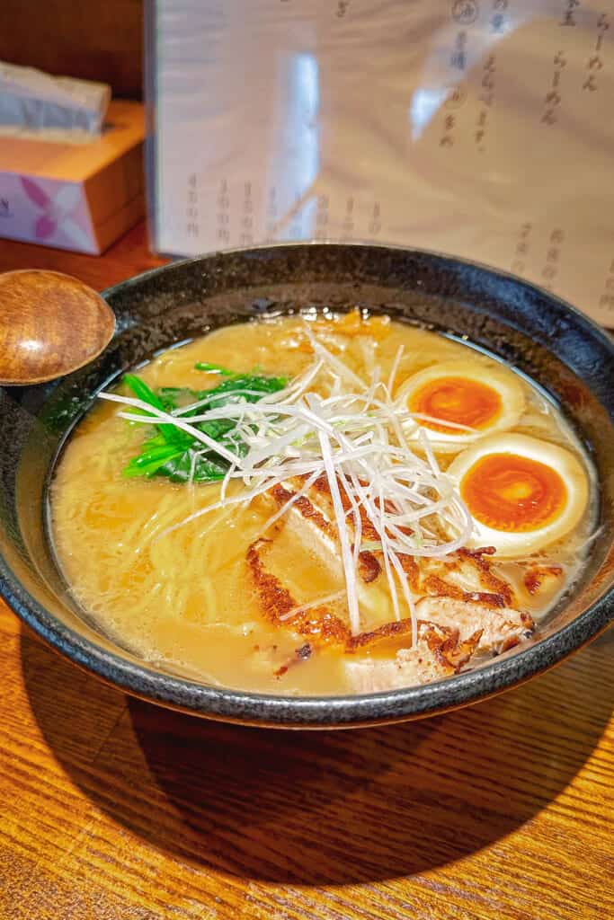 Un ramen en Ogikubo