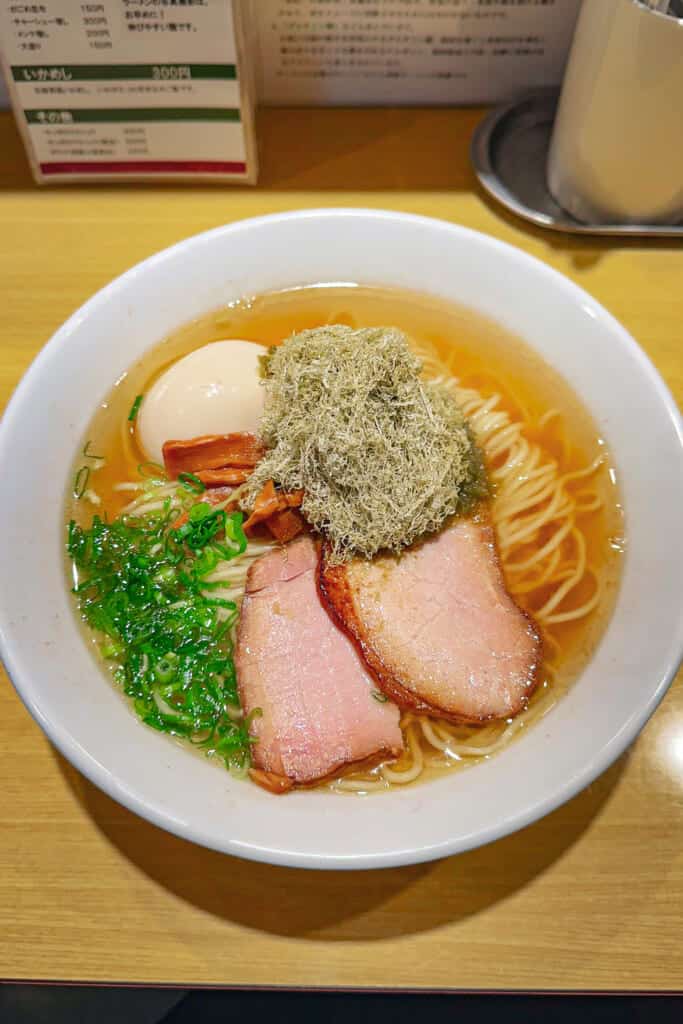 Un ramen en Ogikubo