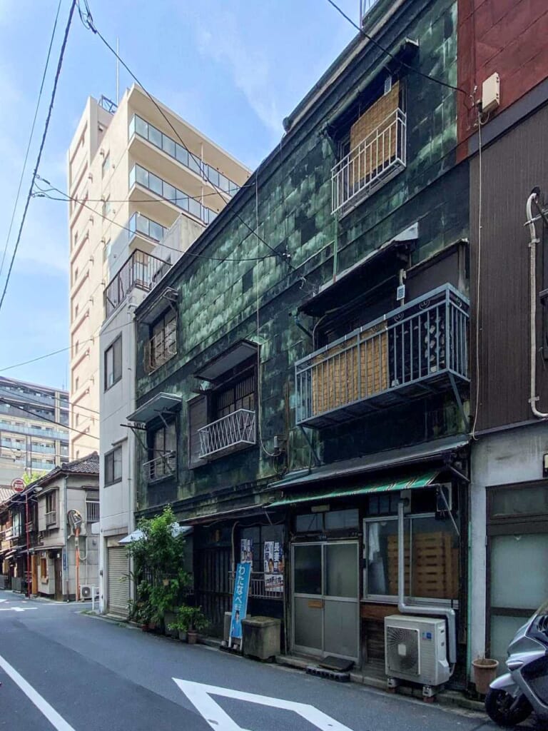 Edificio Kanban Kenchiku en Tsukiji