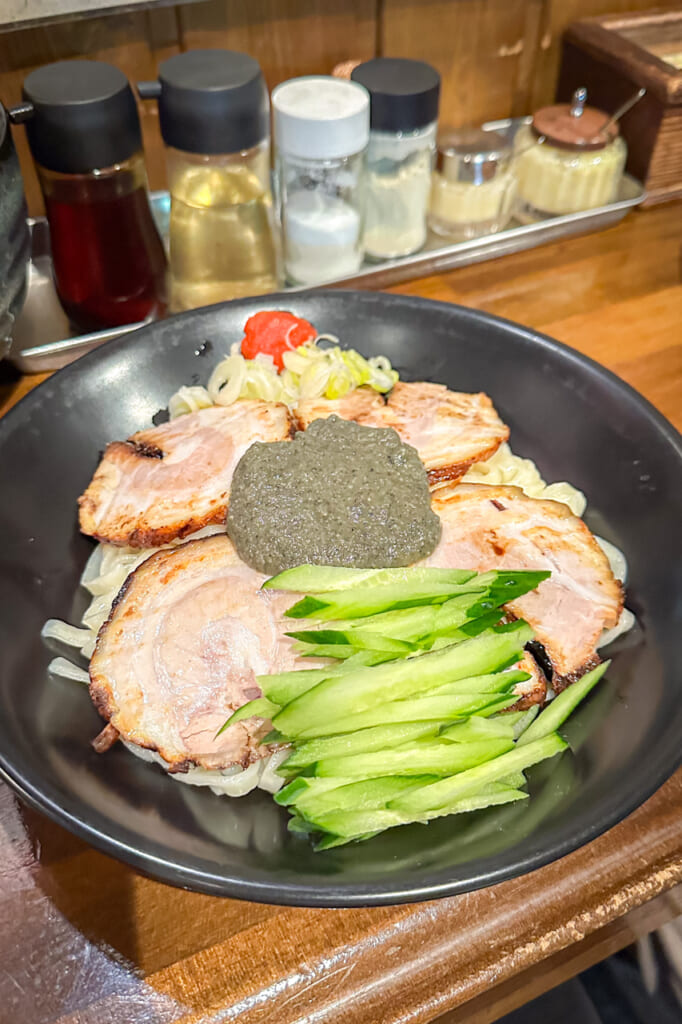 La deliciosa presentación del jajamen