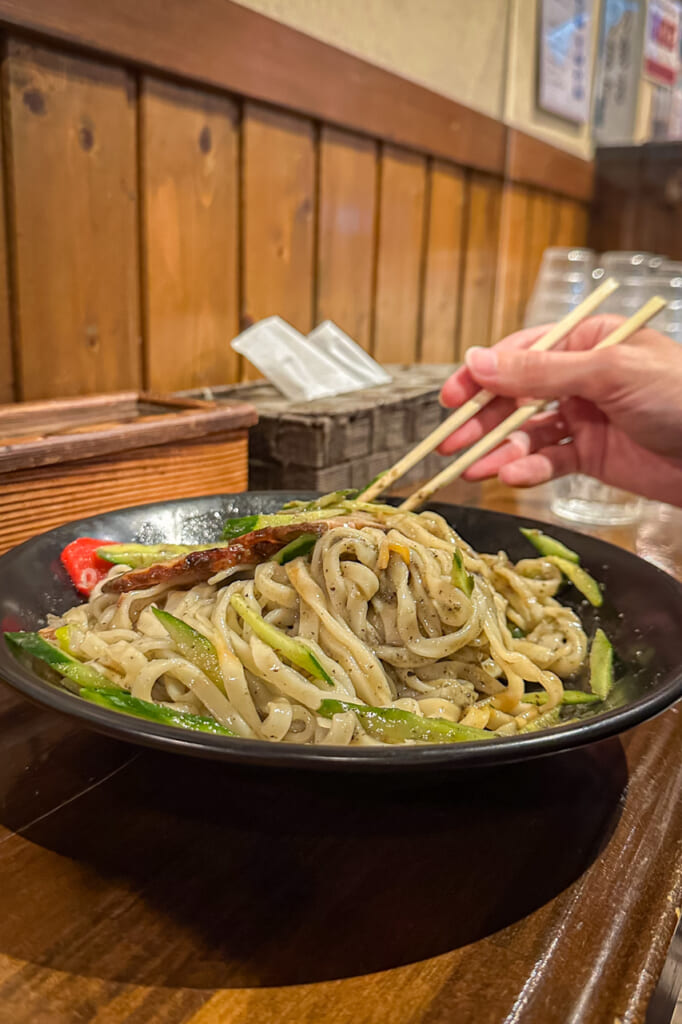 Mezclando el Jajamen