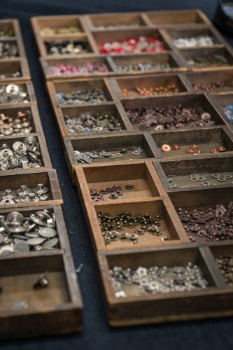 Stadt Kurashiki in der Präfektur Okayama, auch bekannt als "Kojima Jeans Street".