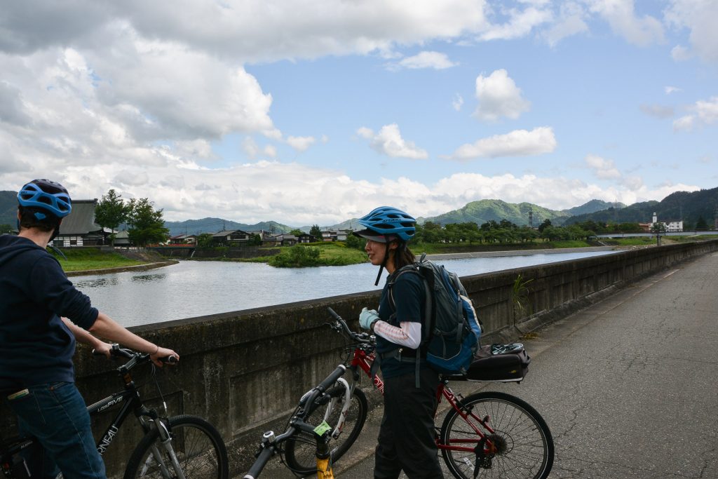 Unsere Radtour in Hida, Gifu, Japan