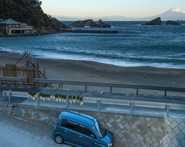 Kumomi Onsen, Shizuoka, Japan