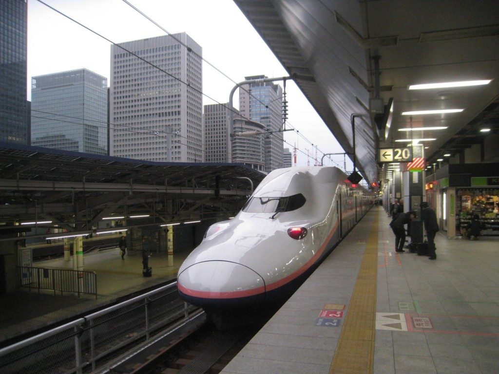 Wie komme ich nach Yamakoshi, einem kleinen Paradies 3 Stunden von Tokio