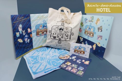Yuri on Ice × Sanrio Charaktere Geschenke