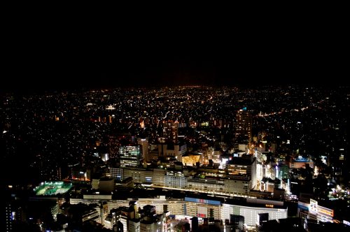 Panoramaausblick vom Sky Circus