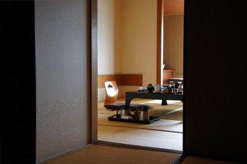 Übernachten in einem historischen Ryokan auf Enoshima