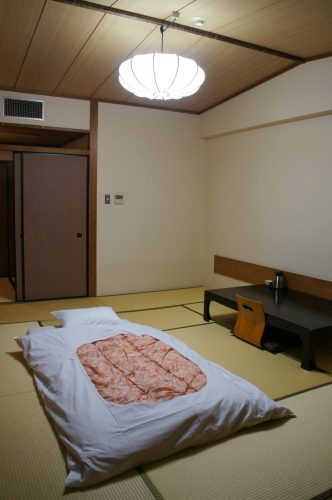 Übernachten in einem historischen Ryokan auf Enoshima