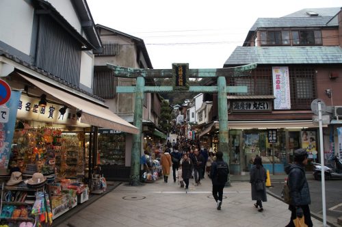 Übernachten in einem historischen Ryokan auf Enoshima