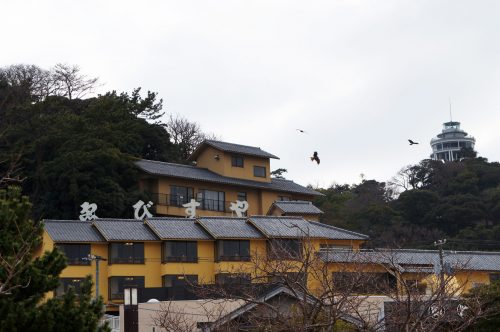 Übernachten in einem historischen Ryokan auf Enoshima