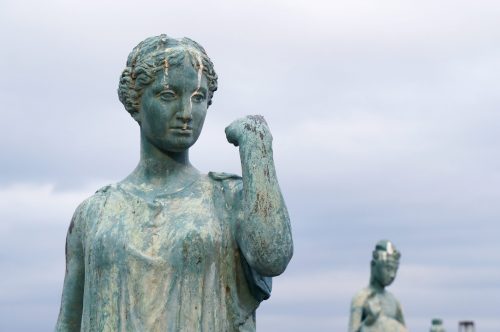 Der Gedenkpark zu den olympischen Spielen