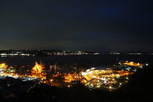 Ausblick vom Nakatsunomiya-Schrein