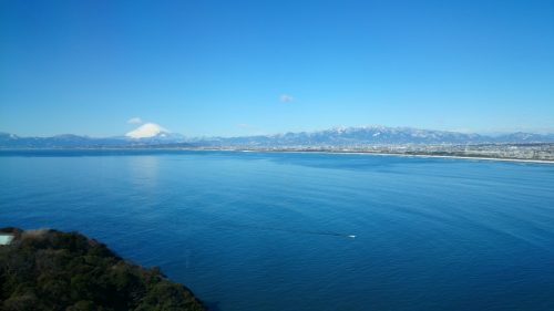Aussicht auf die Bucht