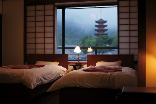 Das Kinsuikan auf Miyajima