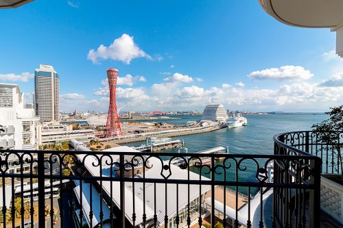 Luxus im La Suite Kobe Harborland