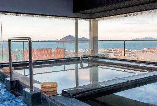 Die Top 6 der luxuriösen Ryokan und Onsen in Setouchi Bereich