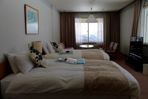 Übernachten im Manza Prince Hotel