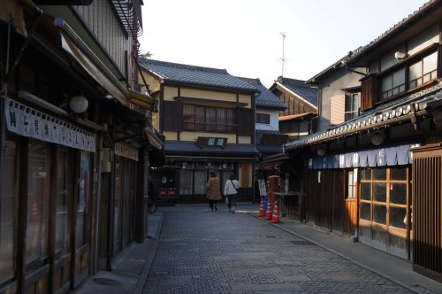 Straße in Kawagoe
