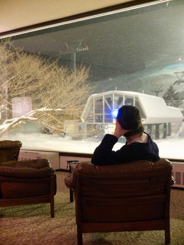 Ein Hauch von Raffinesse nach einem langen Skitag.