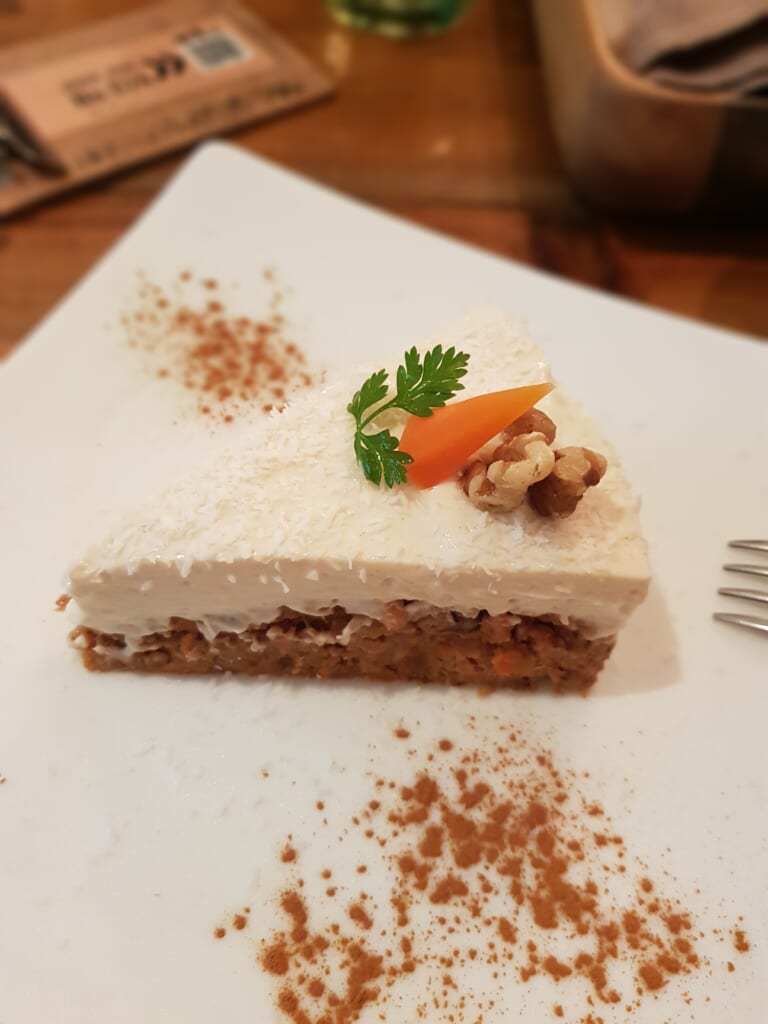 veganer Möhrenkuchen