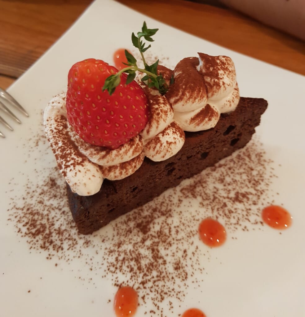 veganer Schokokuchen