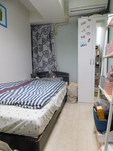 Klein aber fein, die eigenen vier Wände.