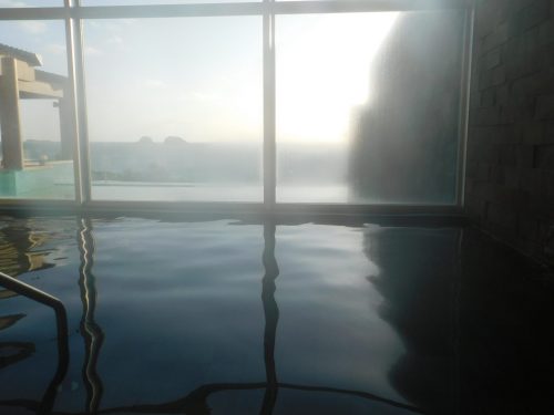 Die heilenden Kräfte eines Onsens. 