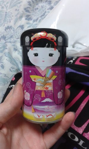 Geschenk der Gastfamilie.