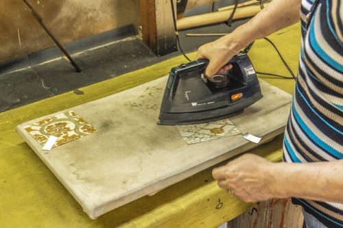 Japanische Teekultur in Murakami erleben, Japan.