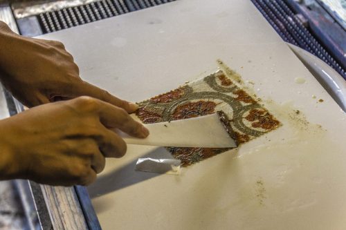 Japanische Teekultur in Murakami erleben, Japan.