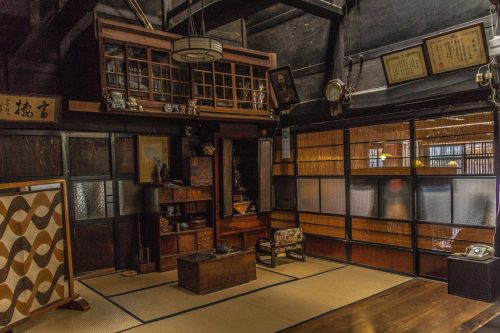 Japanische Teekultur in Murakami erleben, Japan.