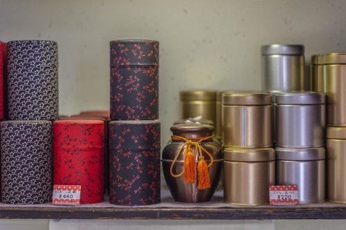 Japanische Teekultur in Murakami erleben, Japan.