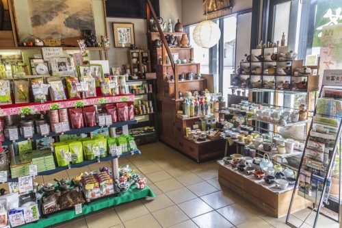 Japanische Teekultur in Murakami erleben, Japan.