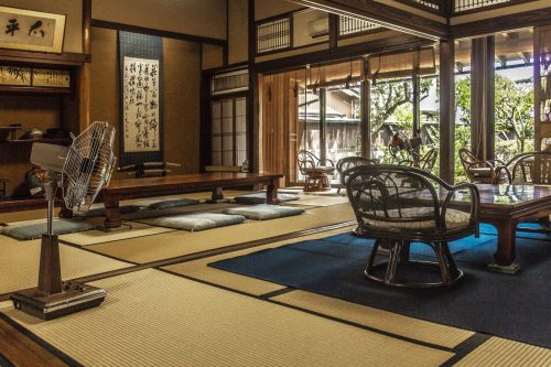 Japanische Teekultur in Murakami erleben, Japan.