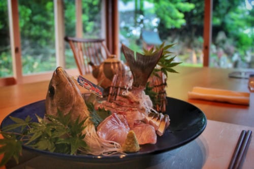 Meeresfrüchte, Präfektur Nagasaki, Japan.