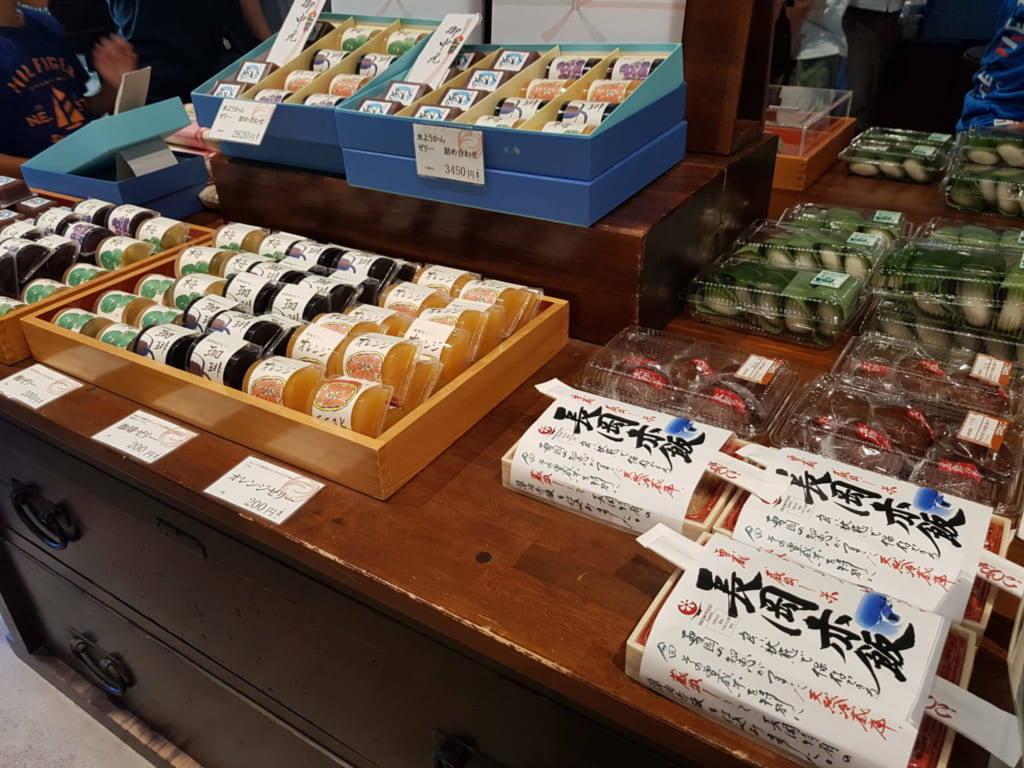Eguchi Dango in Nagaoka. 