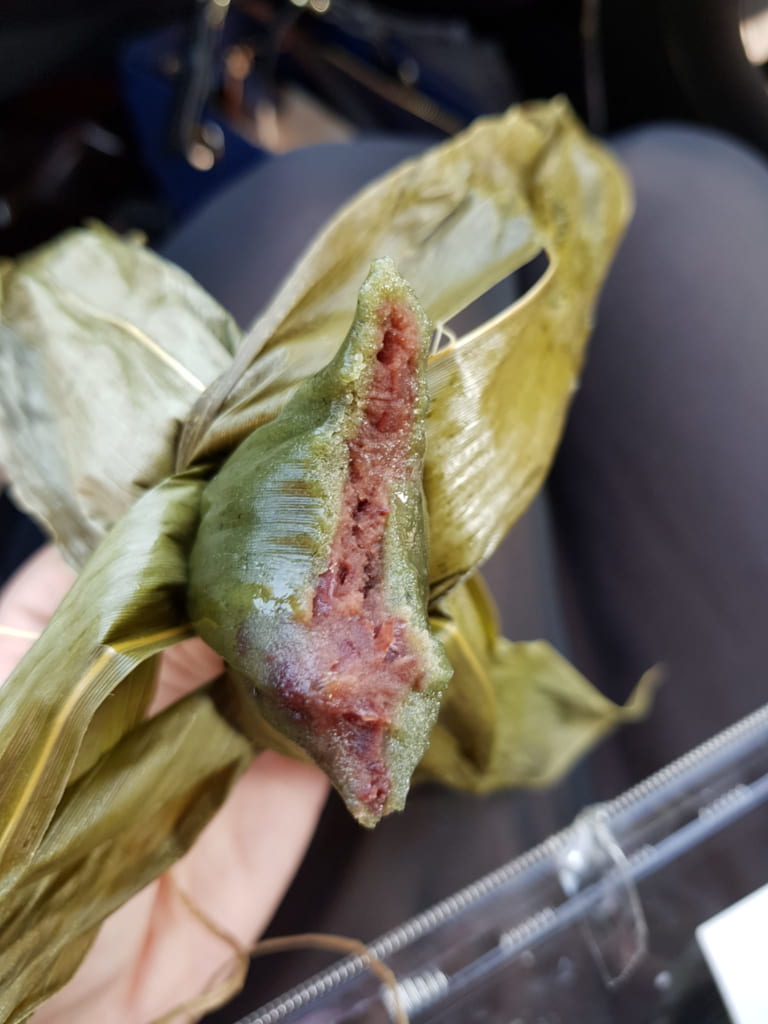 Handgemachte Sasa Dango.