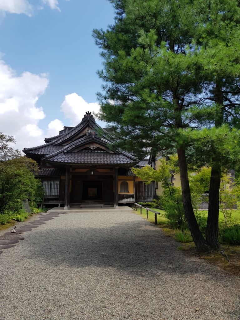 Die Asahi-Shuzo Sake Brauerei in Nagaoka.