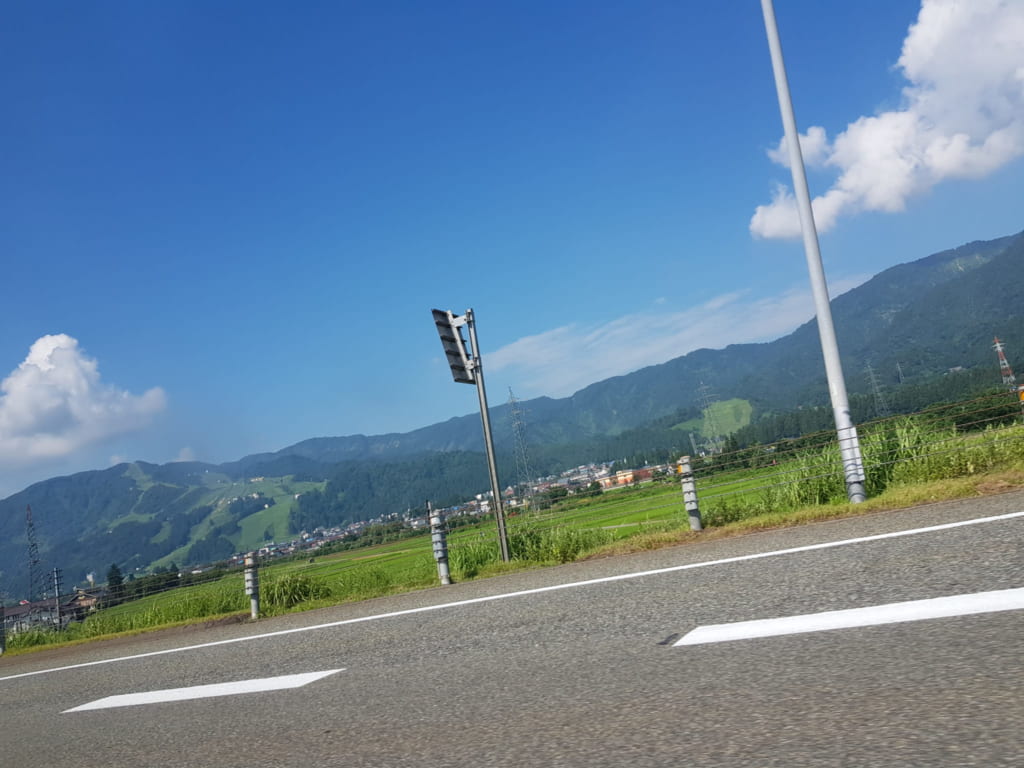 Die Präfektur Niigata ist für ihren Reis bekannt.