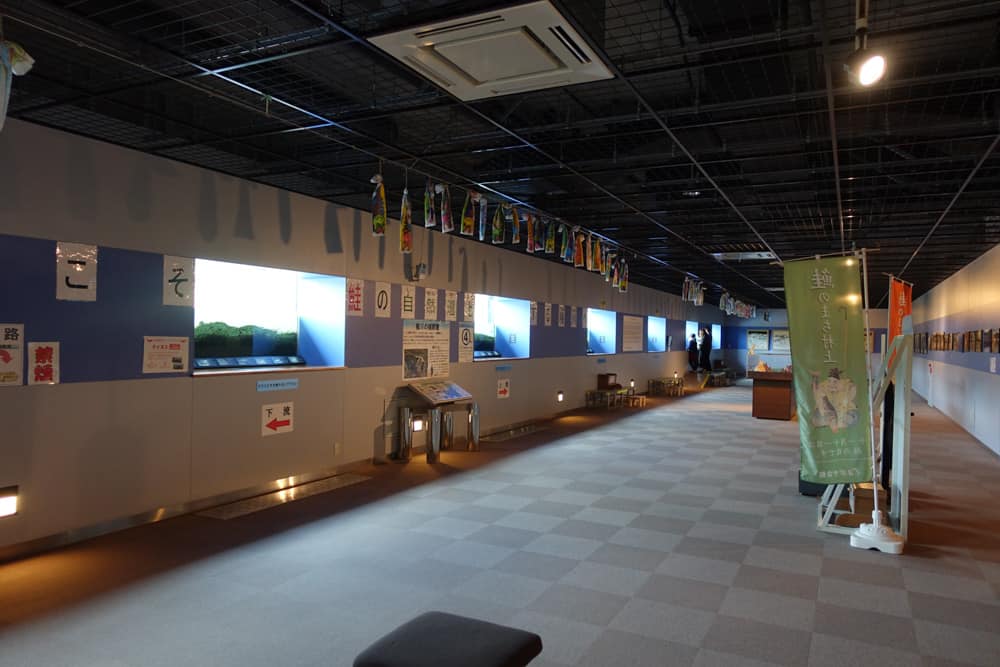 Das Iyoboya Kaikan Lachs Museum-