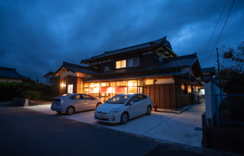 Das Iromusubi: Ein Gästehaus, dass das Leben in Murakami aufrecht erhält