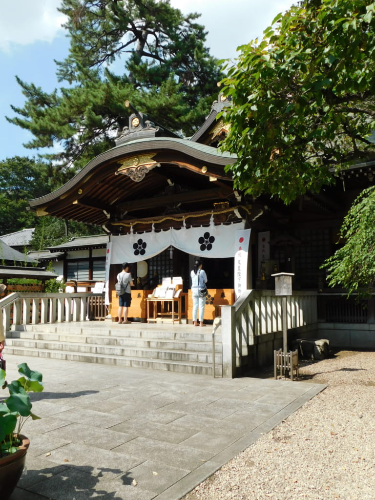 Der Fudaten Schrein soll die Heimat des kleinen Yokai Kitaro und seiner Freunde sein.