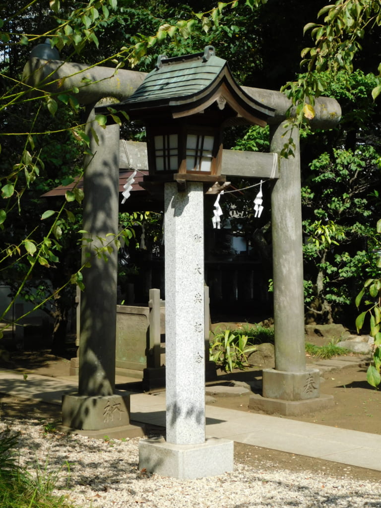 Die Heimat von Kitaro und seinen Freunden in Chofu. 