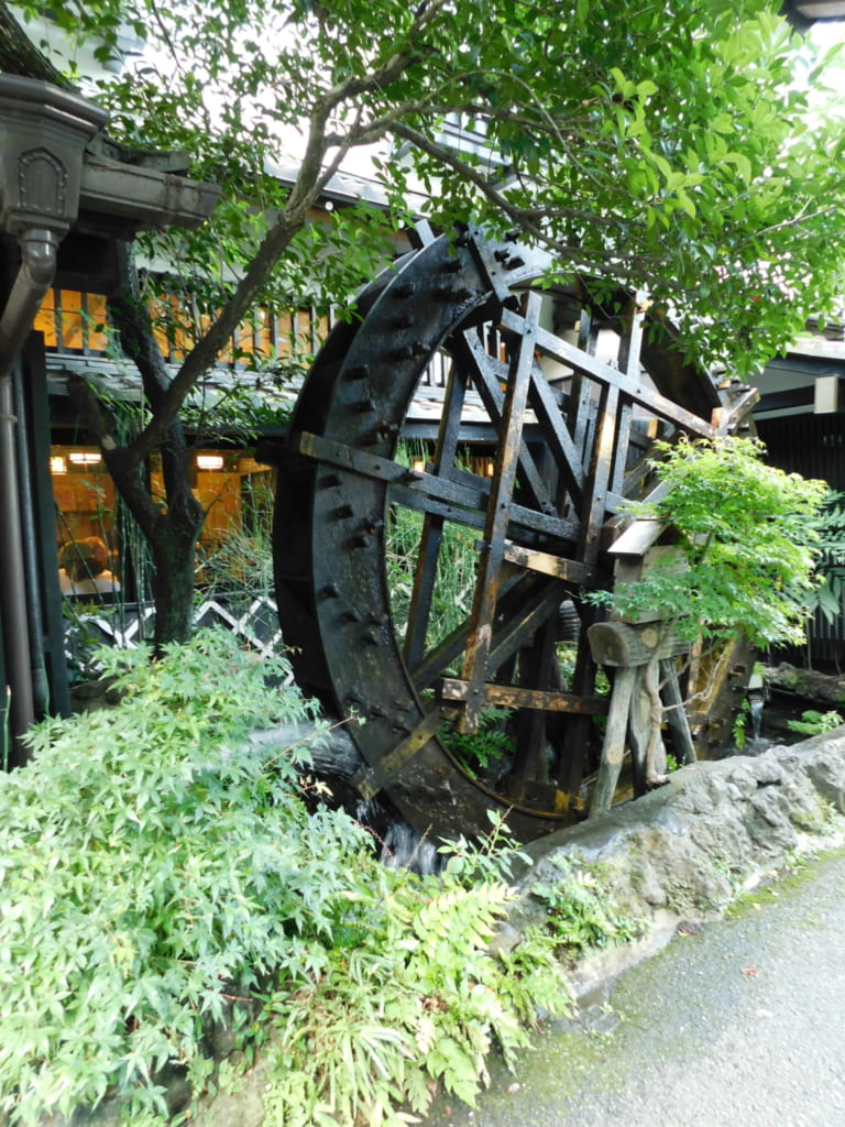 Das Quellwasser macht die Soba besonders lecker.
