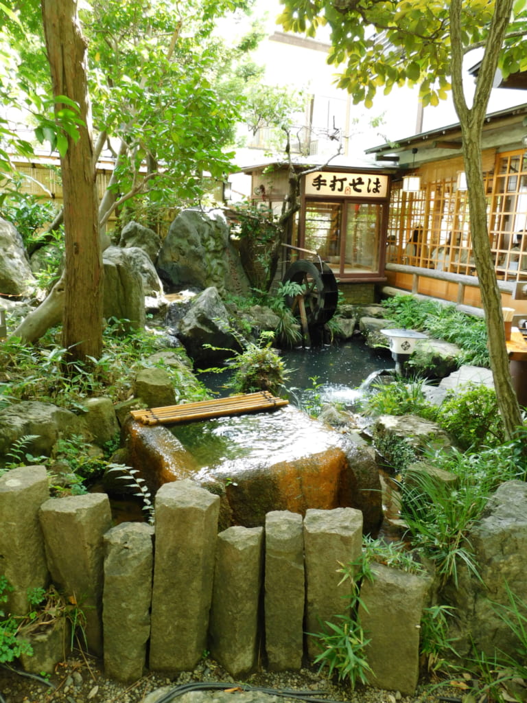 Die Umgebung um den Jindaiji Tempel ist bekannt für ihre vielen Soba-Restaurants. 