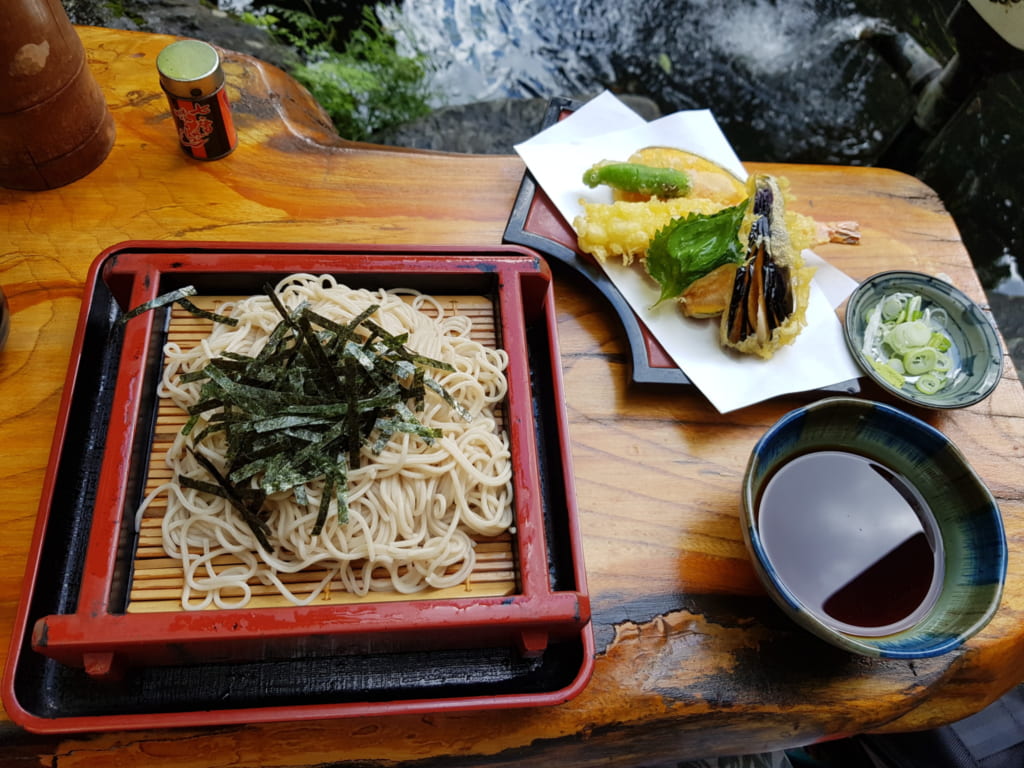 In so einer Umgebung schmecken die Soba direkt noch einmal besser!
