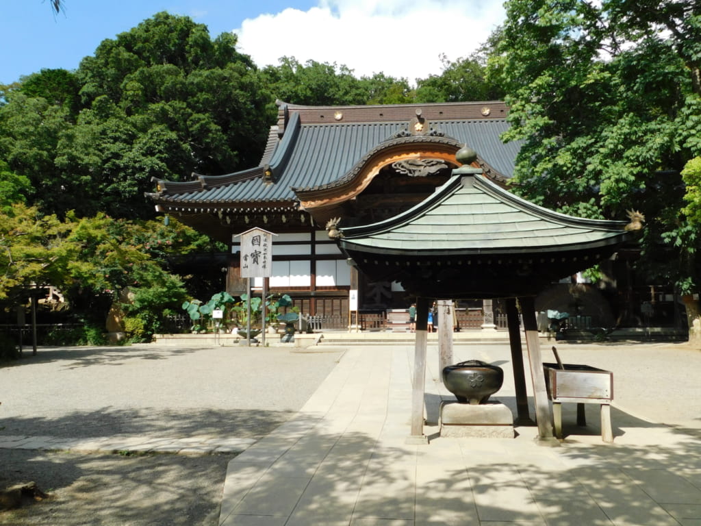 Der Jindaiji Tempel in Chofu.