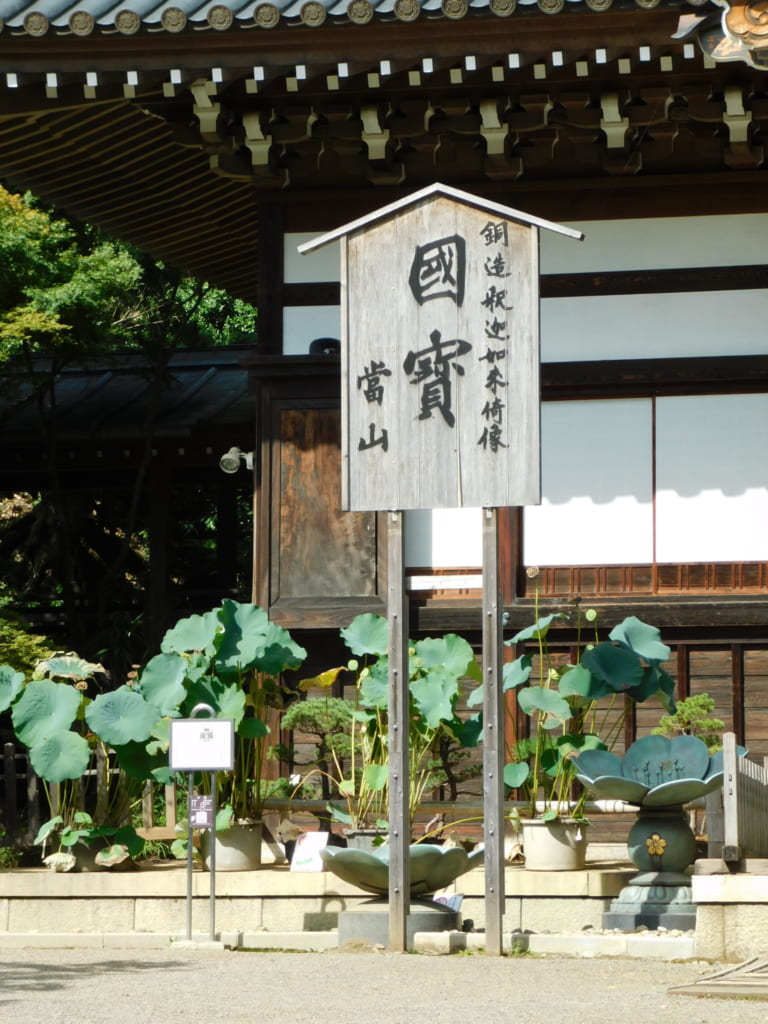Der Jindaiji Tempel in Chofu.